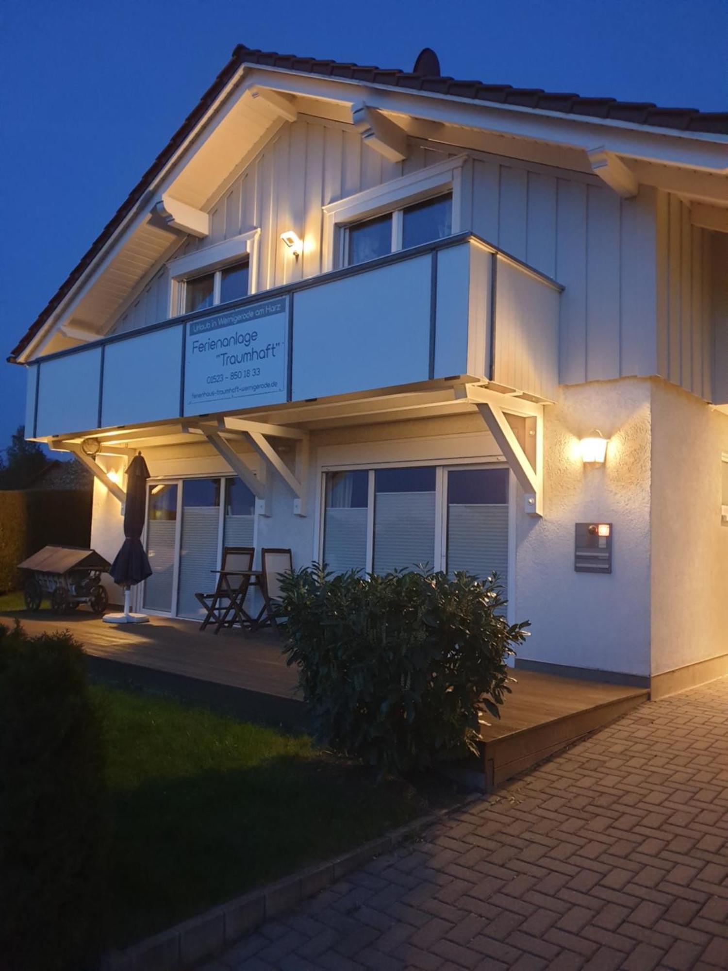 Ferienanlage Traumhaft 韦尼格罗德 外观 照片